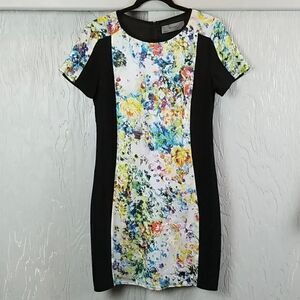 🖤5/$20🖤 WELLS GRACE colorful mini dress..short sleeve..